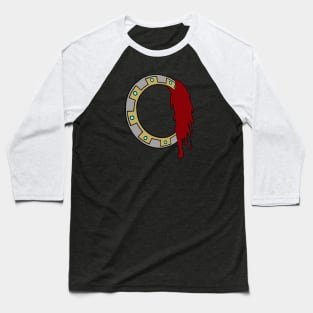 Hit By Xena's Chakram Baseball T-Shirt